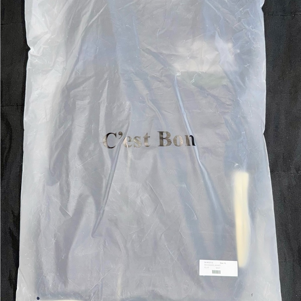 C'EST BON WOODWARD JACKET - HEAVY/EMBROIDERED